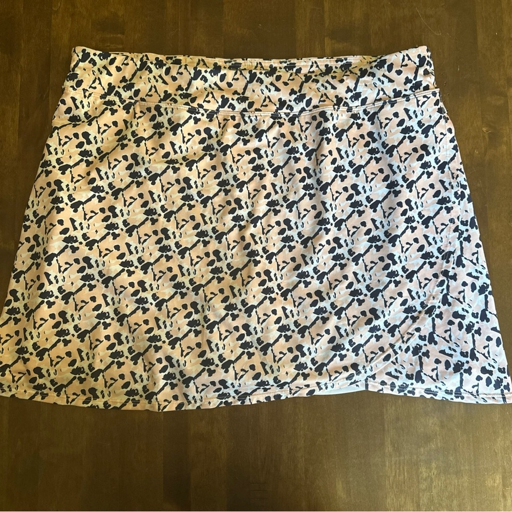 Etonic Womens‎ Skirt Skort XL Golf Tennis Pickleball Workout Sporty Pink